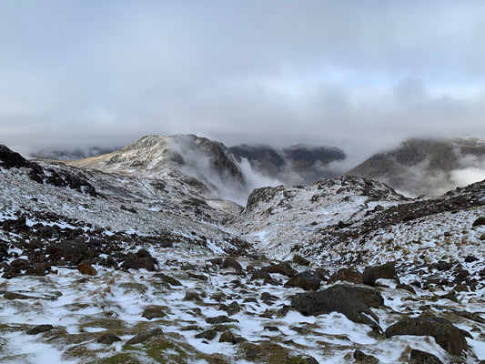 Scafell Pike 15th February 2025