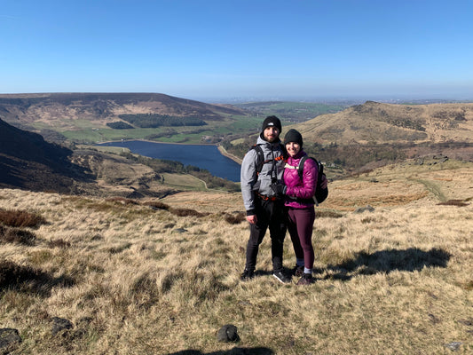 Dovestone Reservoir 6th April 2025