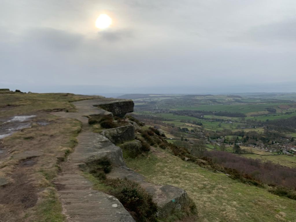 Curbar Edge 20th January 2024