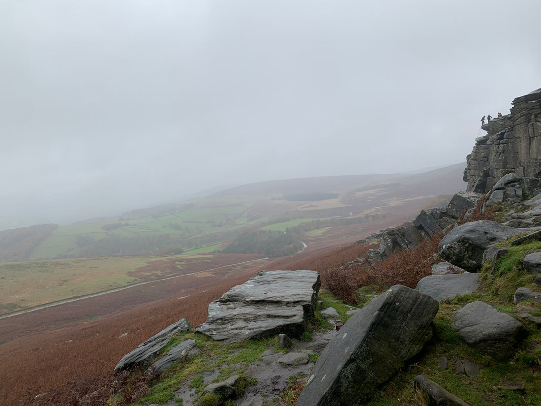 Stanage Edge 4th November 2023