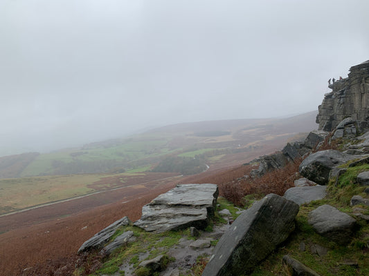 Stanage Edge 4th November 2023