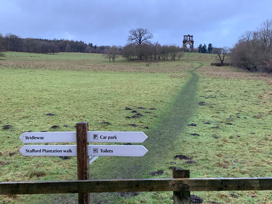 Shugborough Estate 31st December 2023