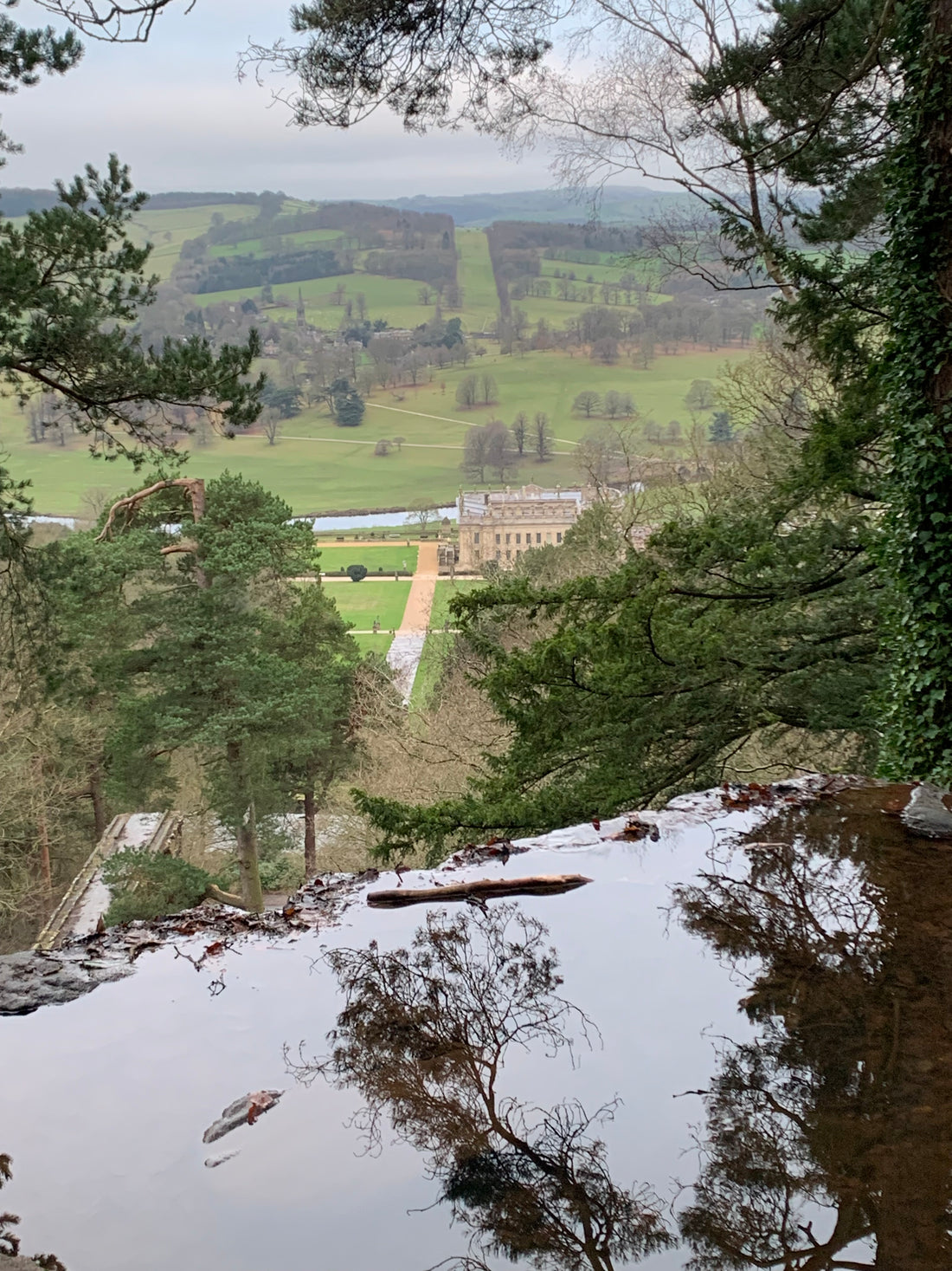 Chatsworth Estate 12th January 2024