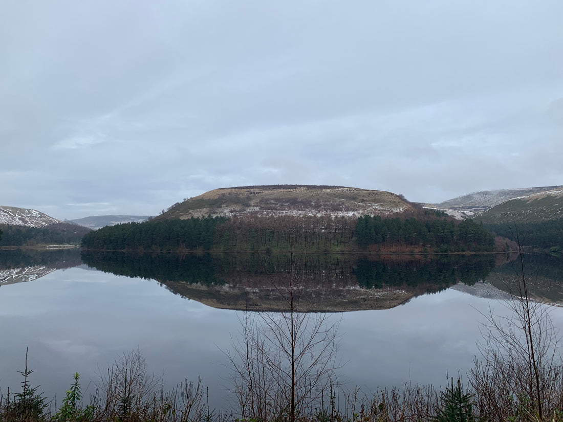 Derwent Reservoir 10th February 2024