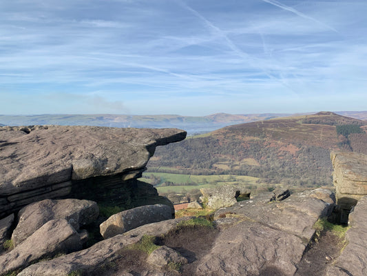 Bamford Edge 1st March 2025