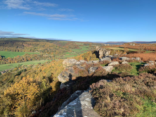 White Edge & Curbar Edge 25th October 2025